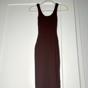 MIDI bodycon dress